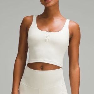 Lululemon Align tank ribbed Henley